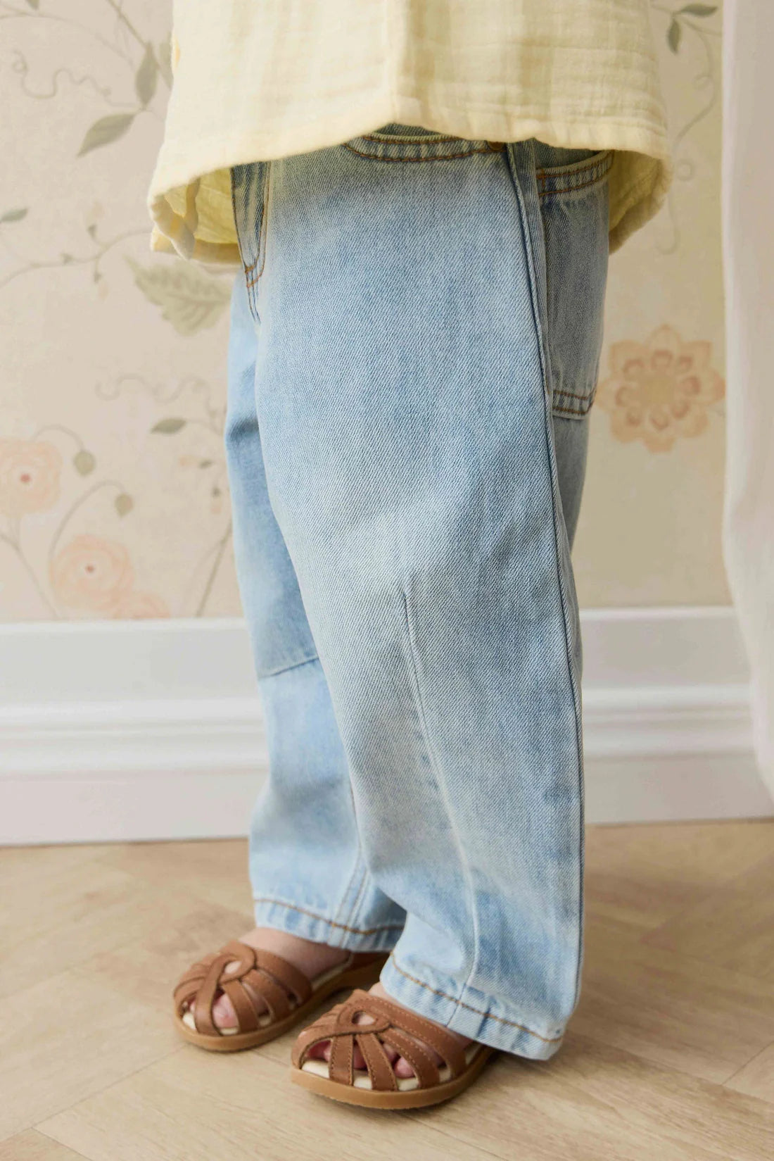 Sierra Denim Pant | Antique Blue