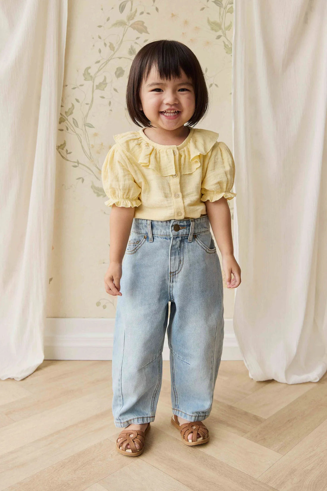 Sierra Denim Pant | Antique Blue