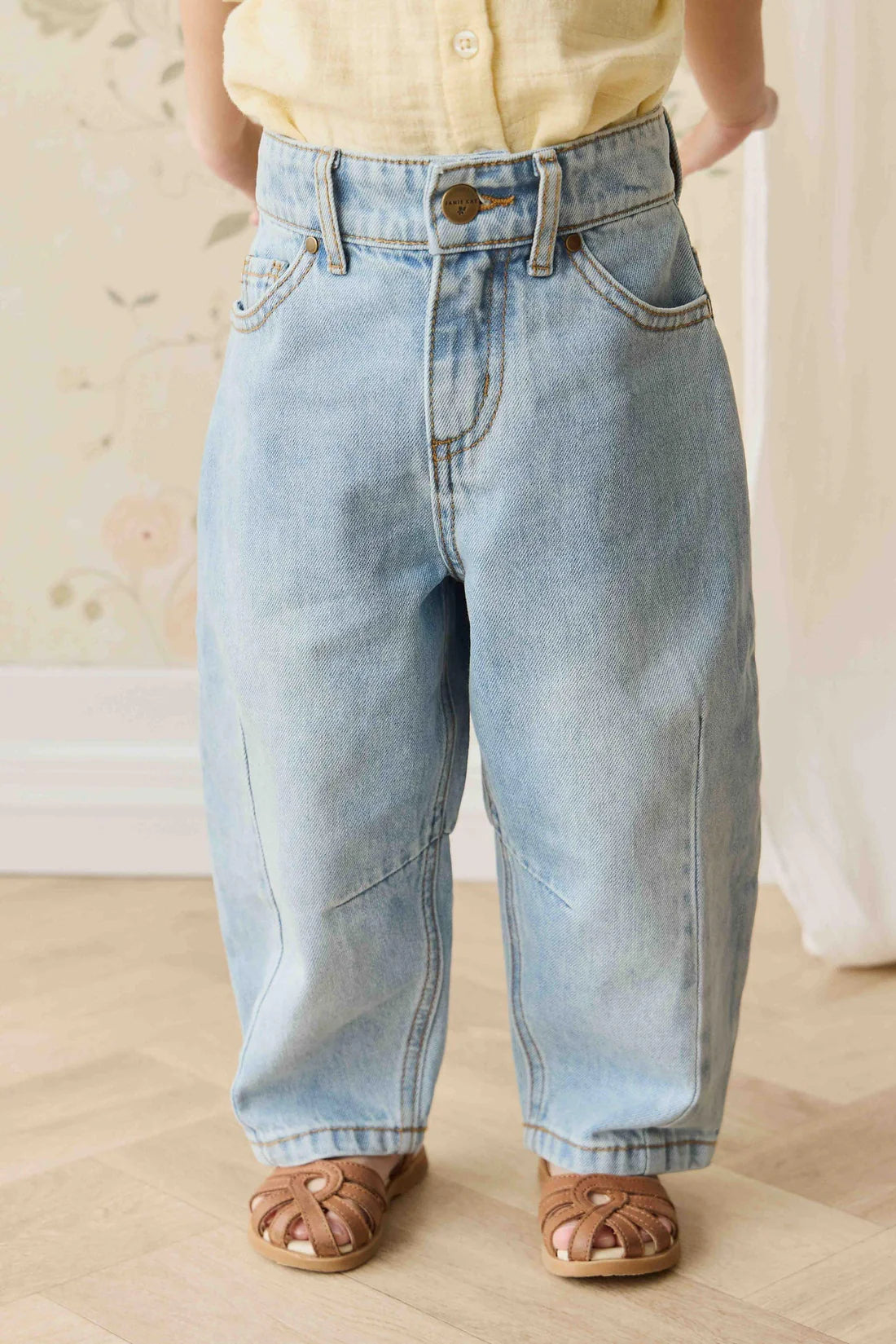 Sierra Denim Pant | Antique Blue