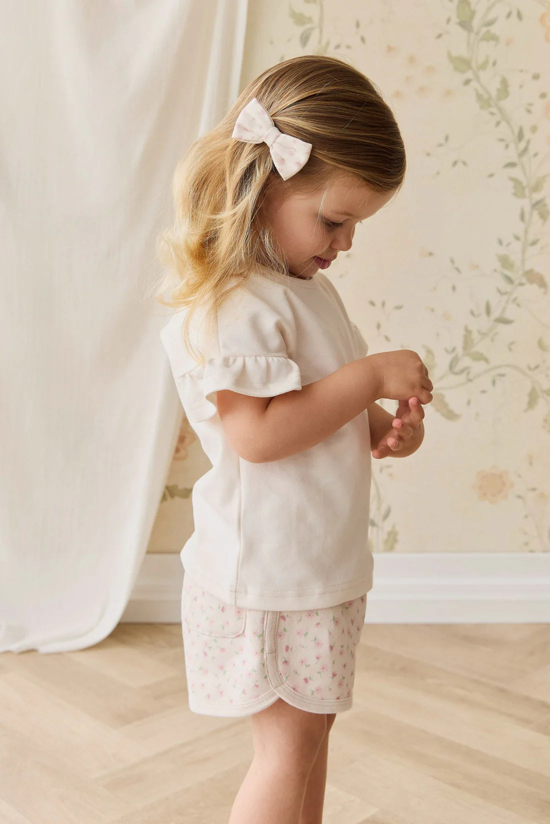 Noelle 2pk Bow | Victoria Blush