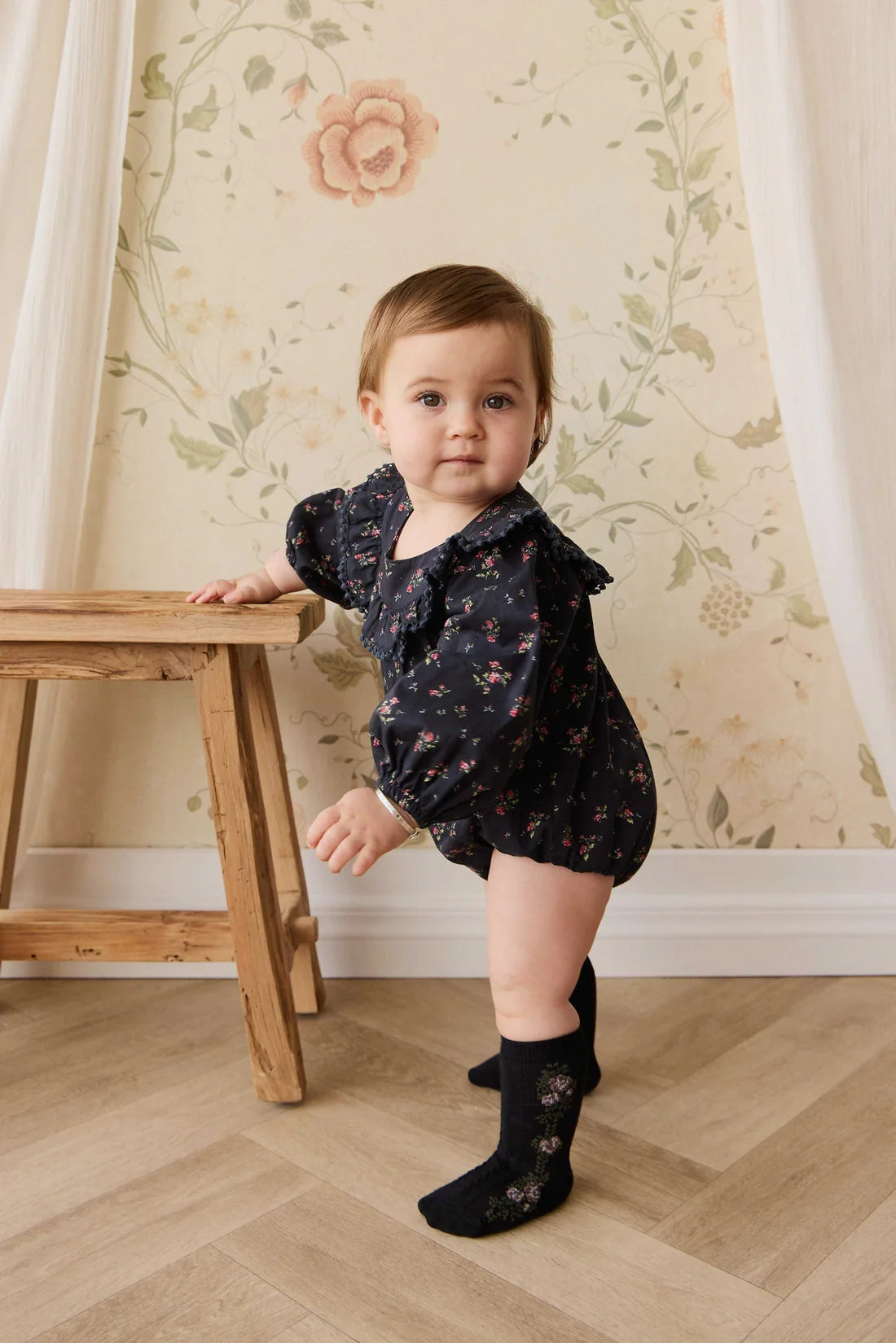 Malia Romper | Bianca Noir