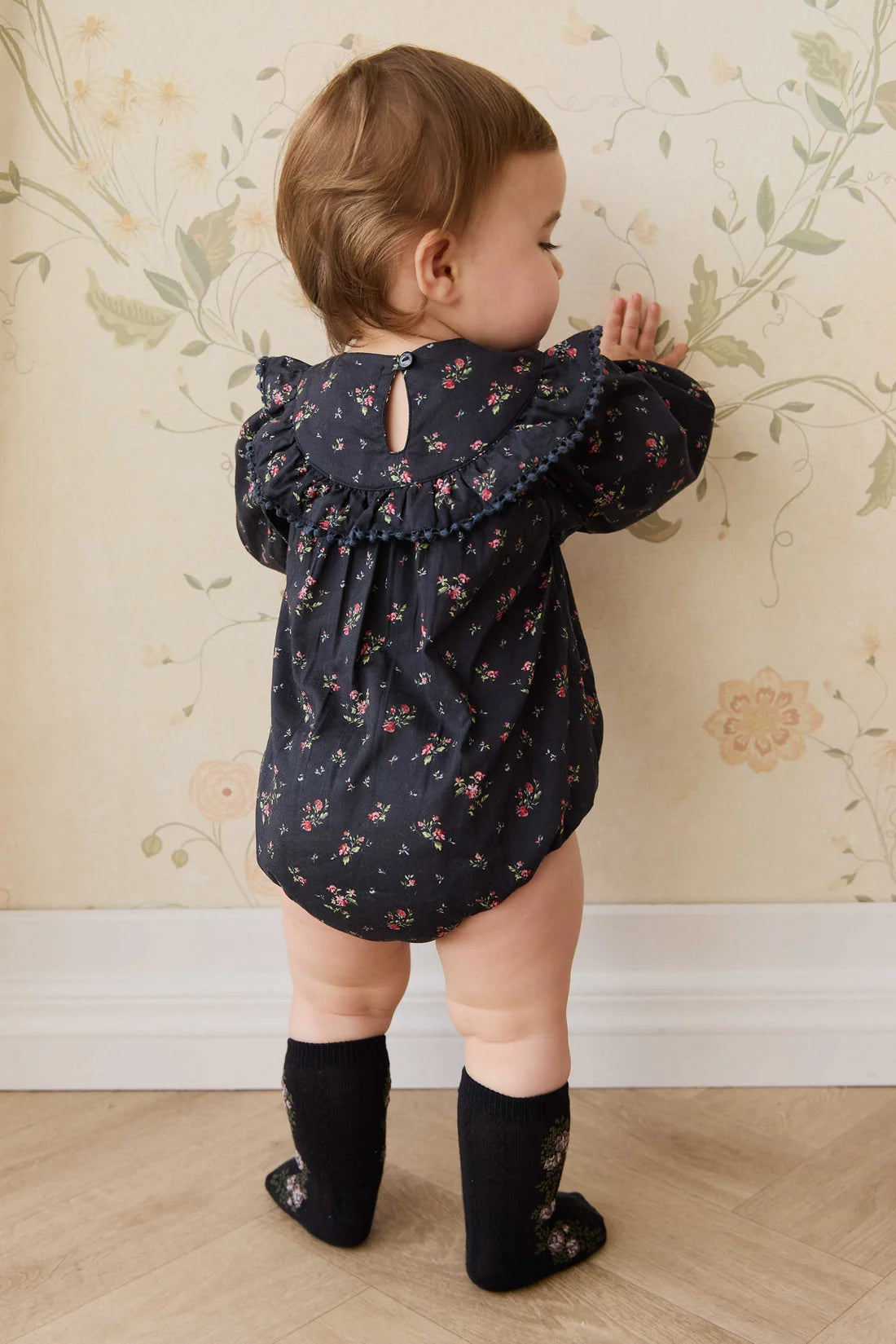 Malia Romper | Bianca Noir