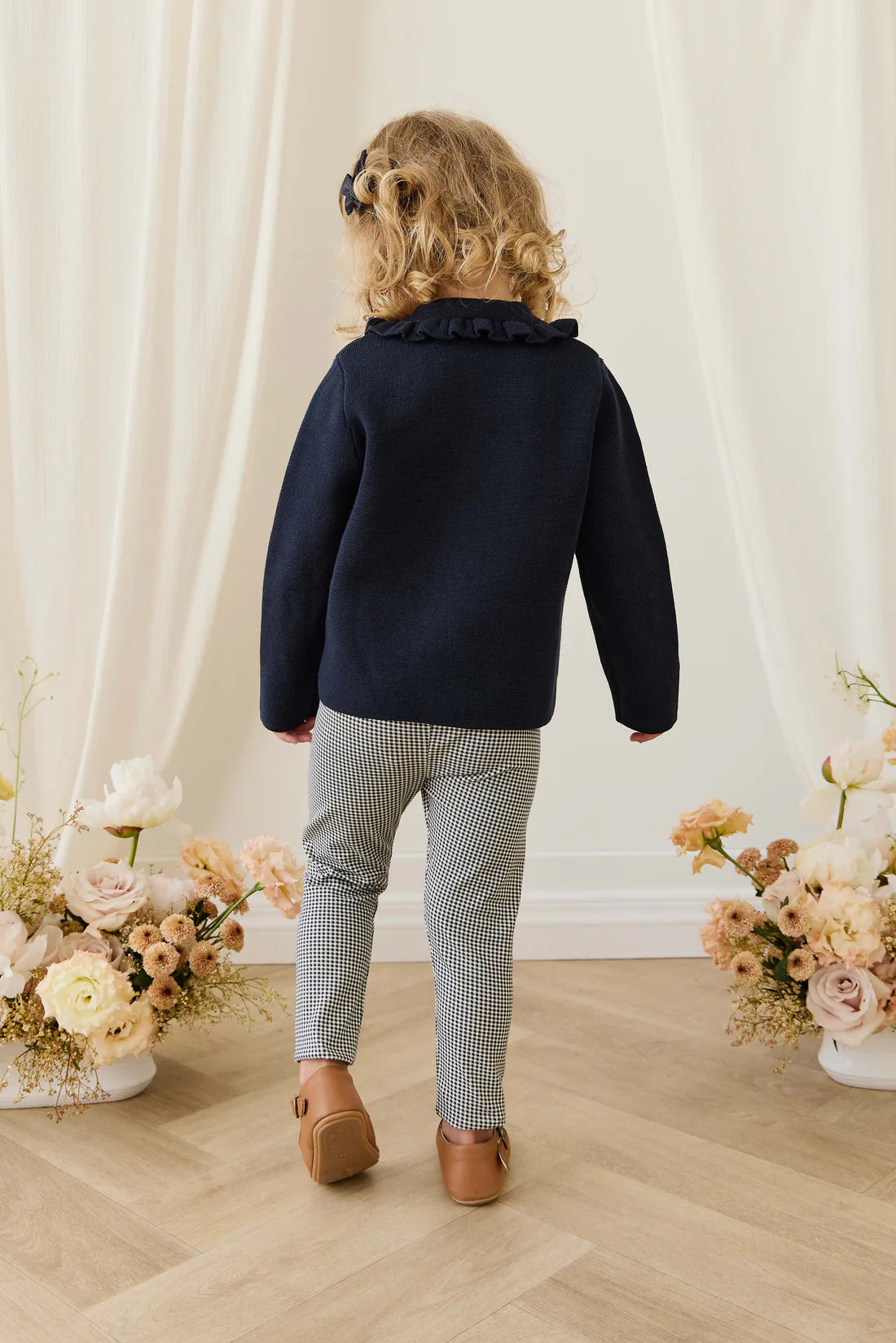 Everyday Legging | Dash Gingham Navy