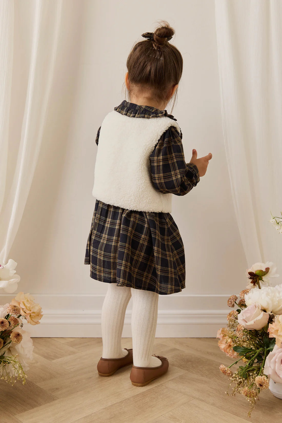 Petal Vest | Natural