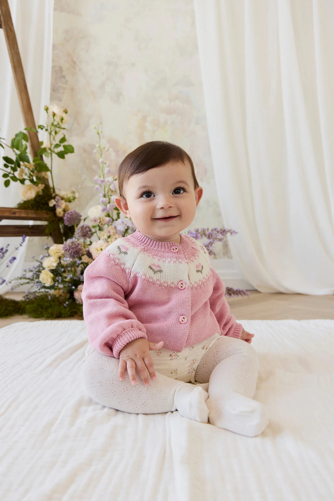 Muslin Frill Bloomer | Ayla Whisper