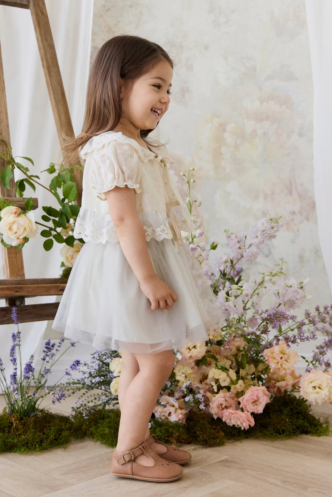 Lucille Skirt | Sea