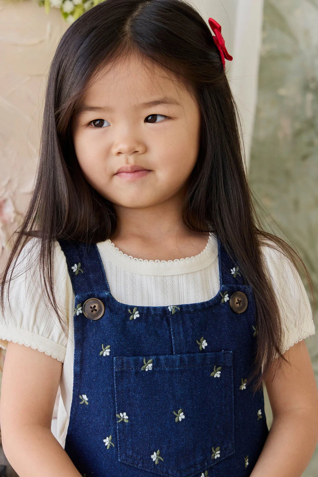 Pointelle Rhea Top | Parchment