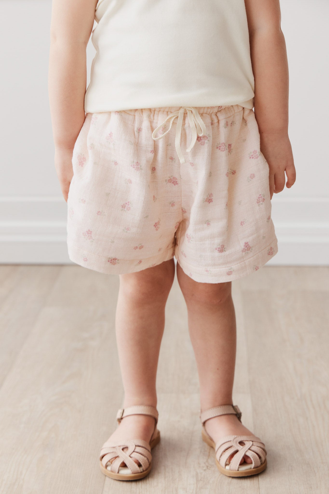 Organic Cotton Muslin Emelia Short | Irina Shell
