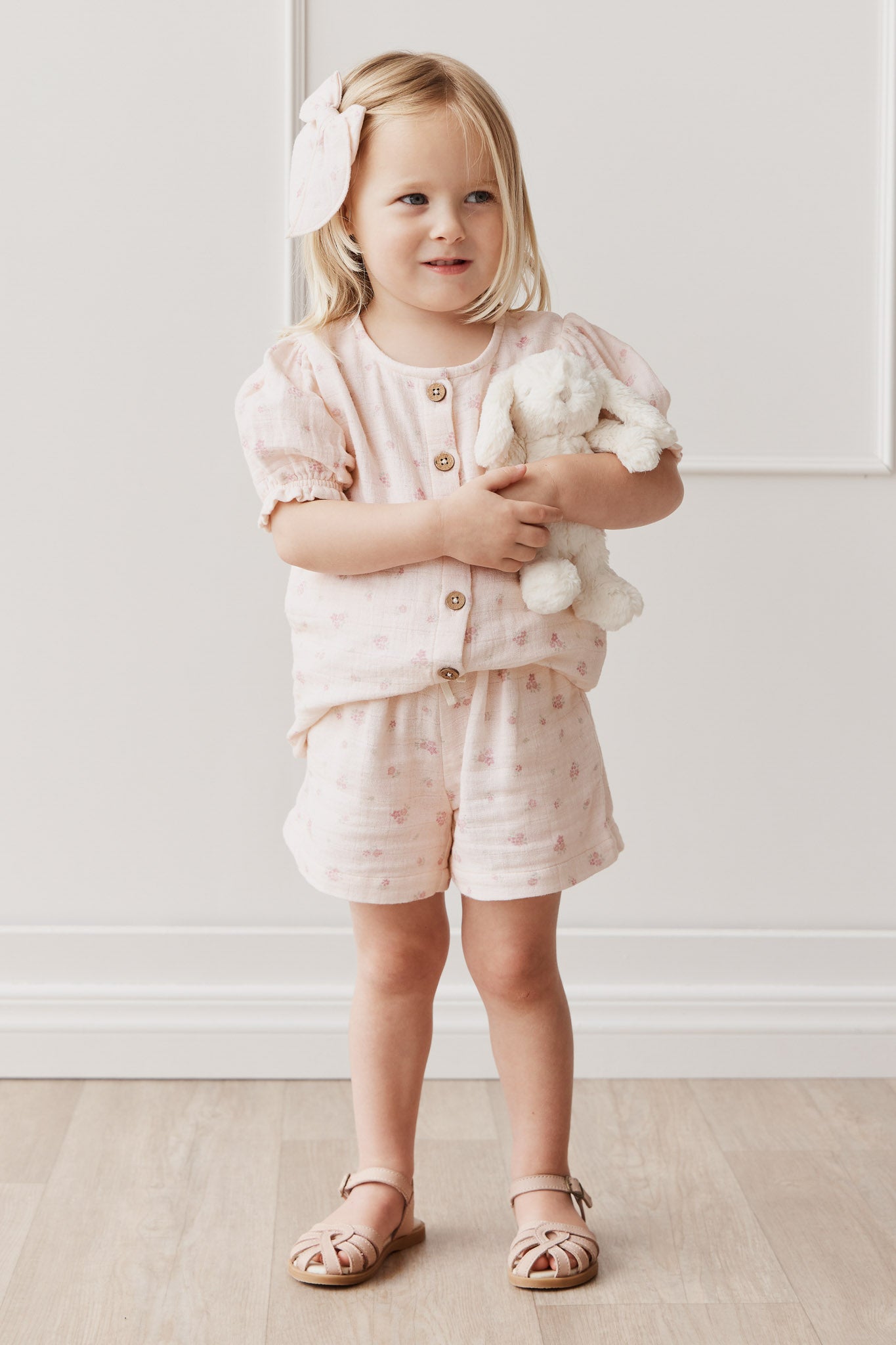 Organic Cotton Muslin Emelia Short | Irina Shell