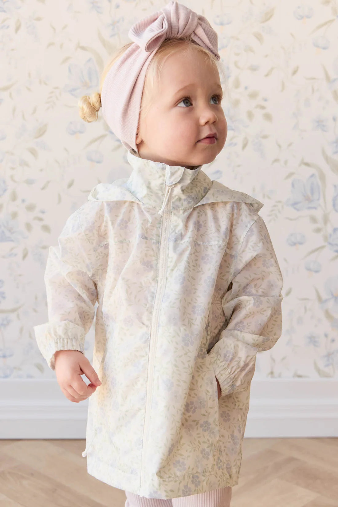 Avery Rain Jacket | Emmy Lilac