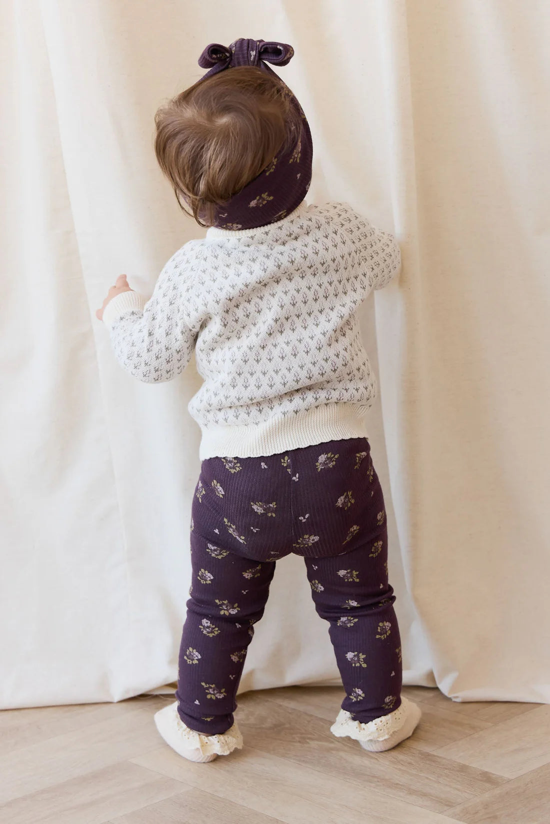 Fine Rib Legging | Simone Huckleberry