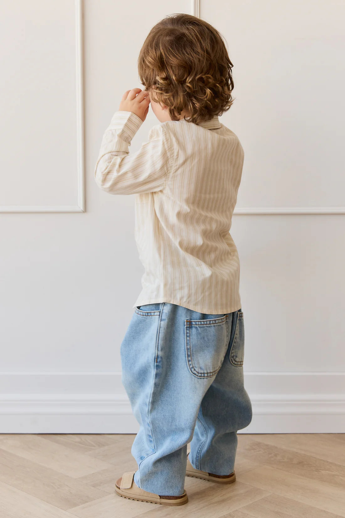 Isaiah Shirt | Variegated Stripe Foam