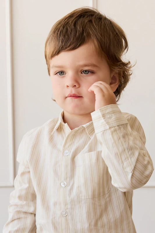 Isaiah Shirt | Variegated Stripe Foam