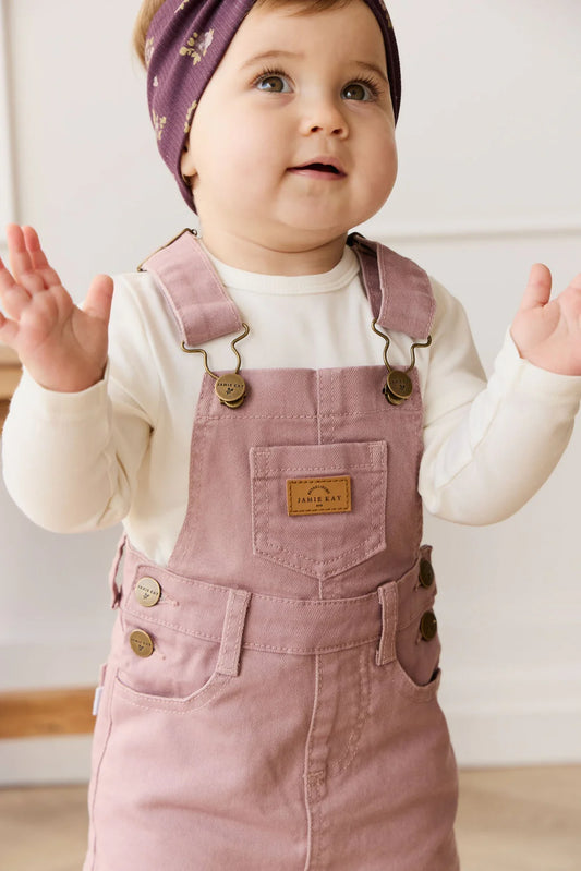 Classic Overall Dress | Dreamy Pink