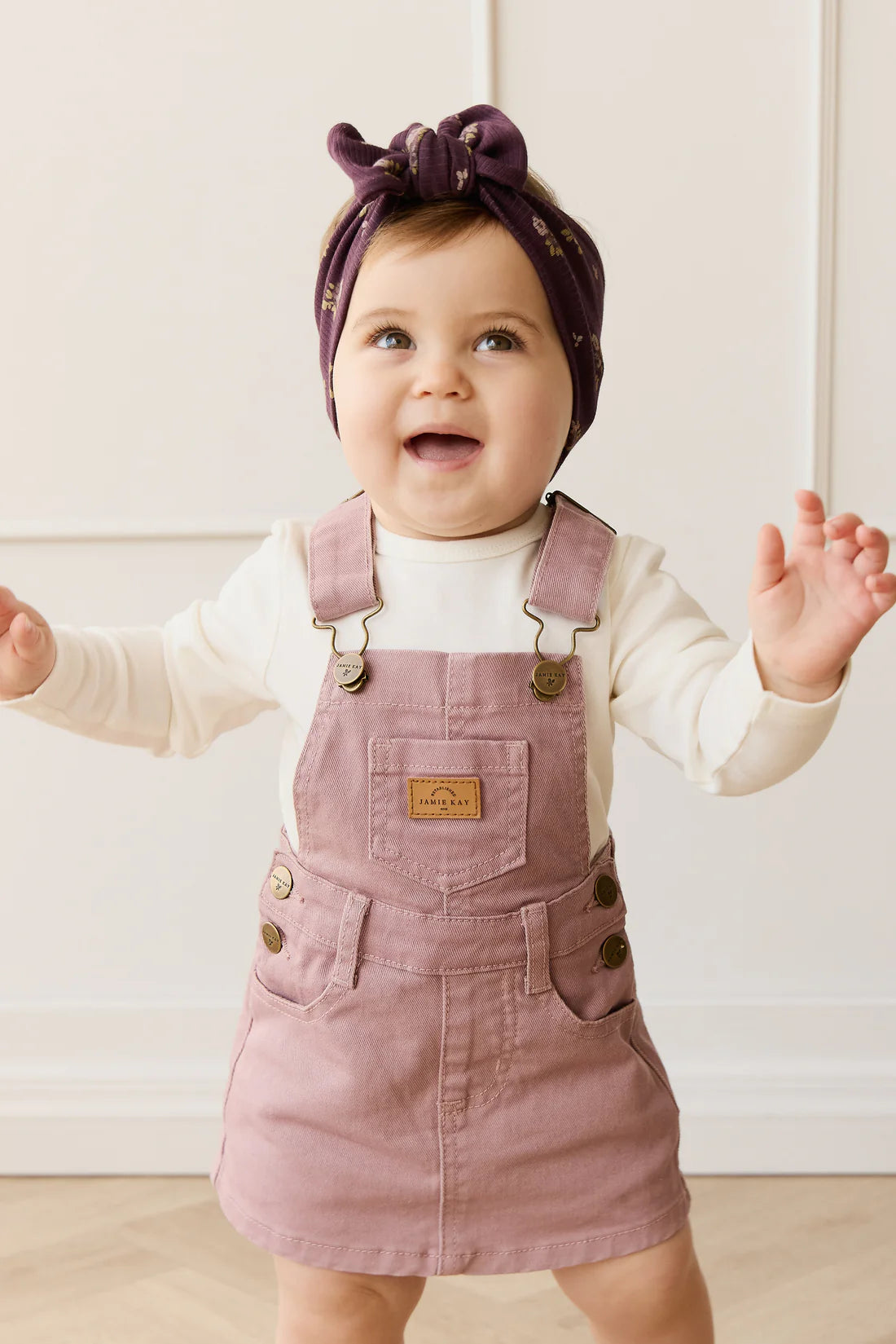 Classic Overall Dress | Dreamy Pink