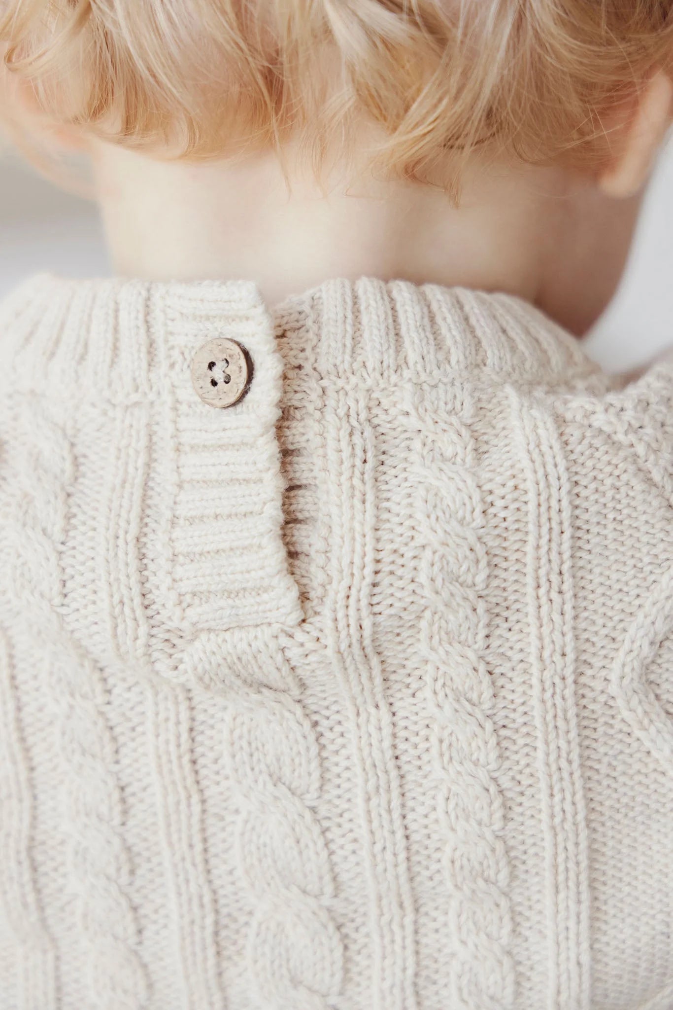Thomas Sweater | Oatmeal Marle