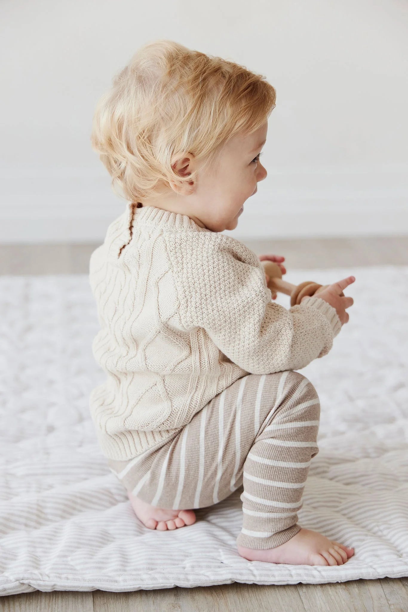 Thomas Sweater | Oatmeal Marle
