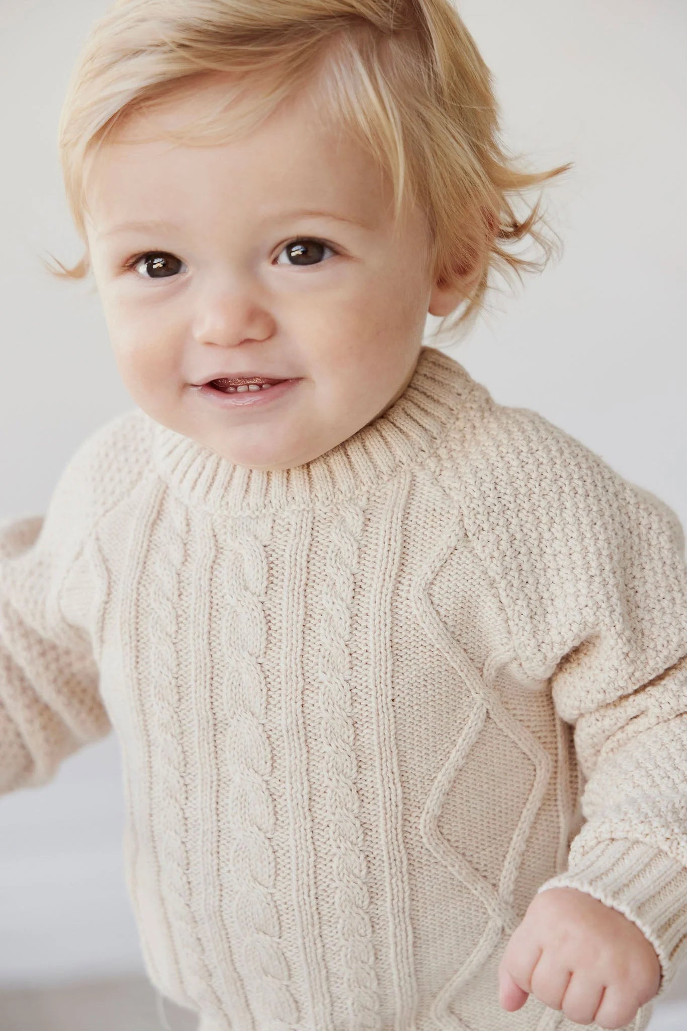 Thomas Sweater | Oatmeal Marle