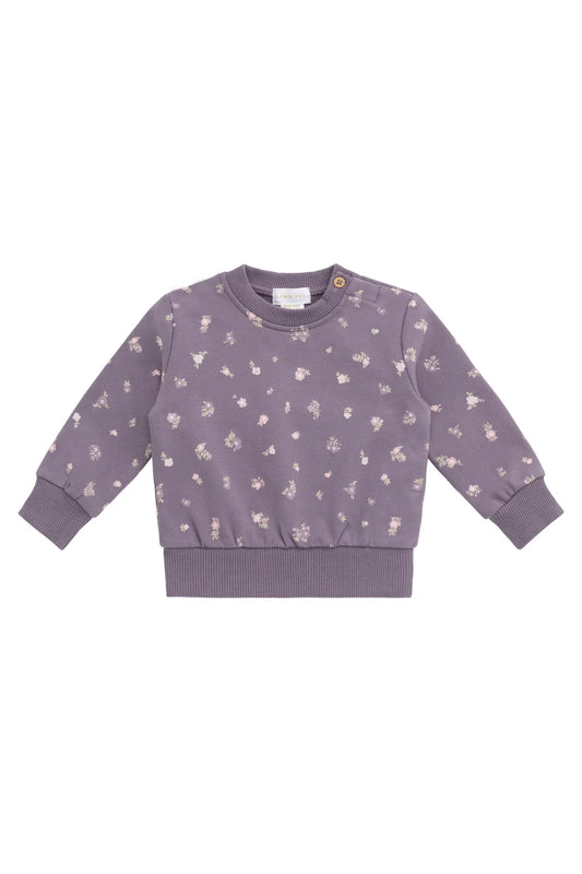 Organic Cotton Aubrey Sweatshirt | Polly Gray Ridge