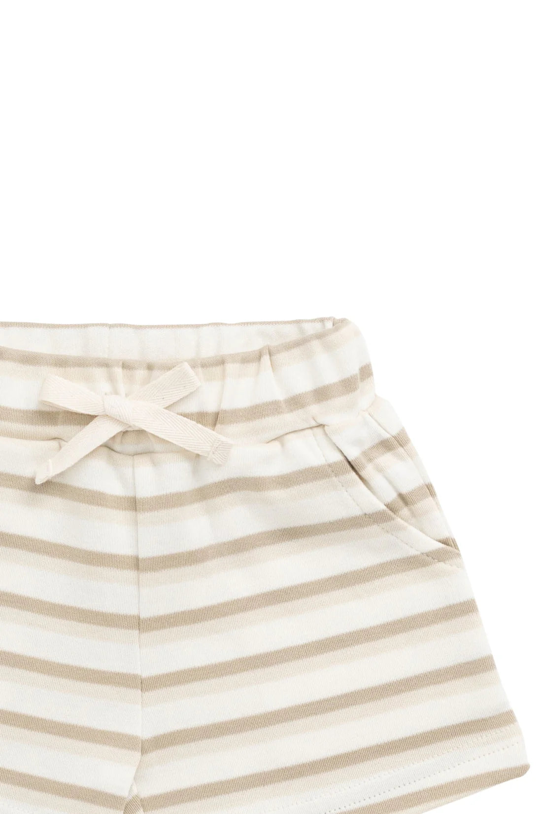 Pima Cotton Willem Short | Sundrenched Stripe