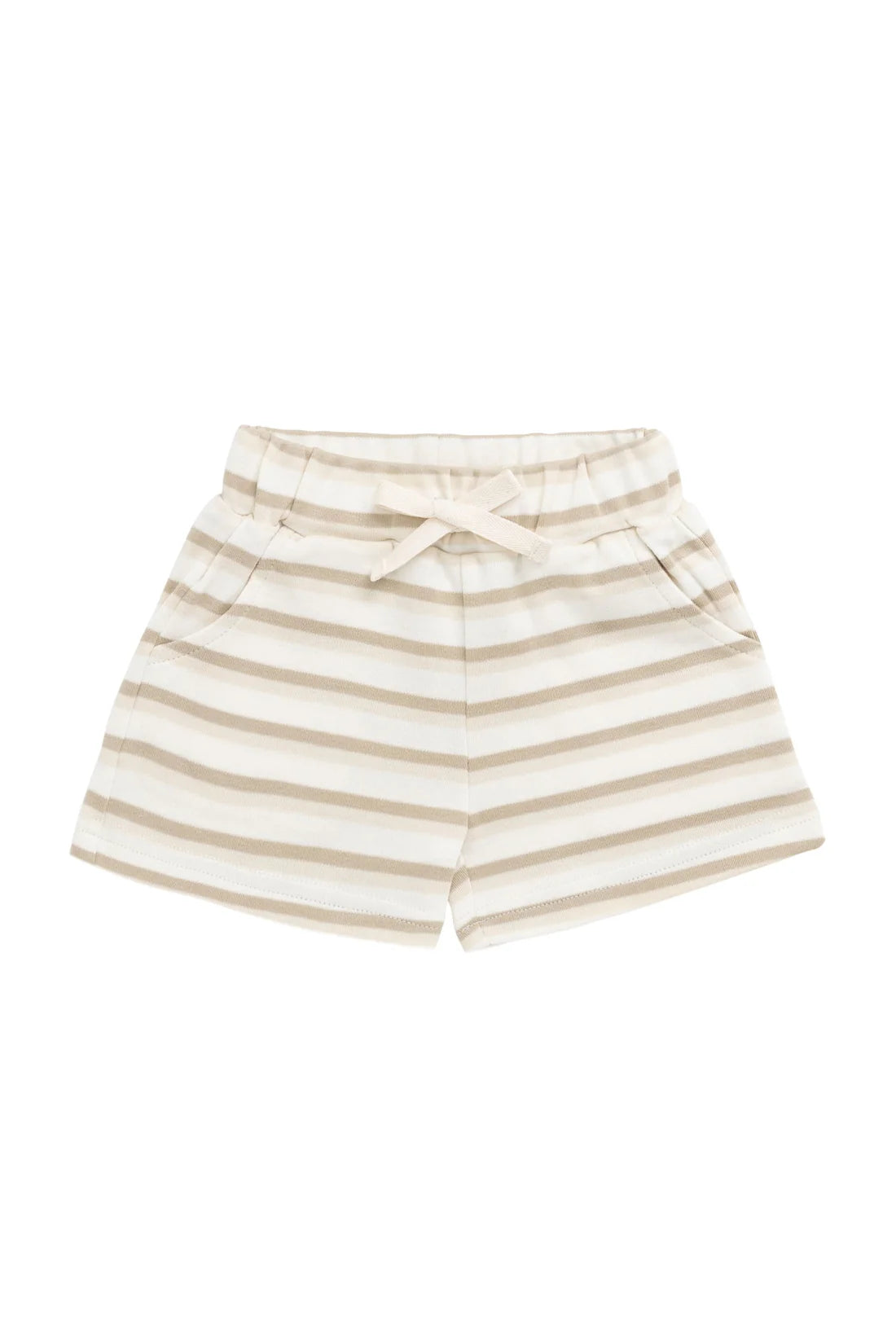 Pima Cotton Willem Short | Sundrenched Stripe