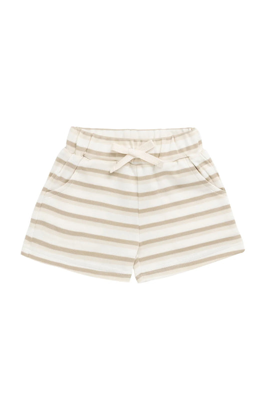 Pima Cotton Willem Short | Sundrenched Stripe