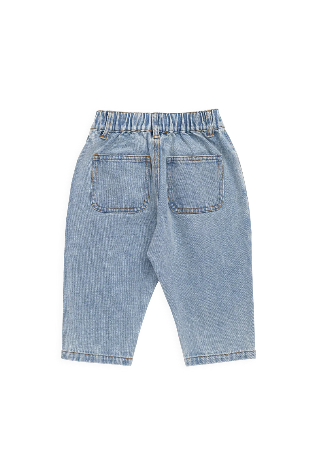 Rueben Wide Leg Pant | Light Wash