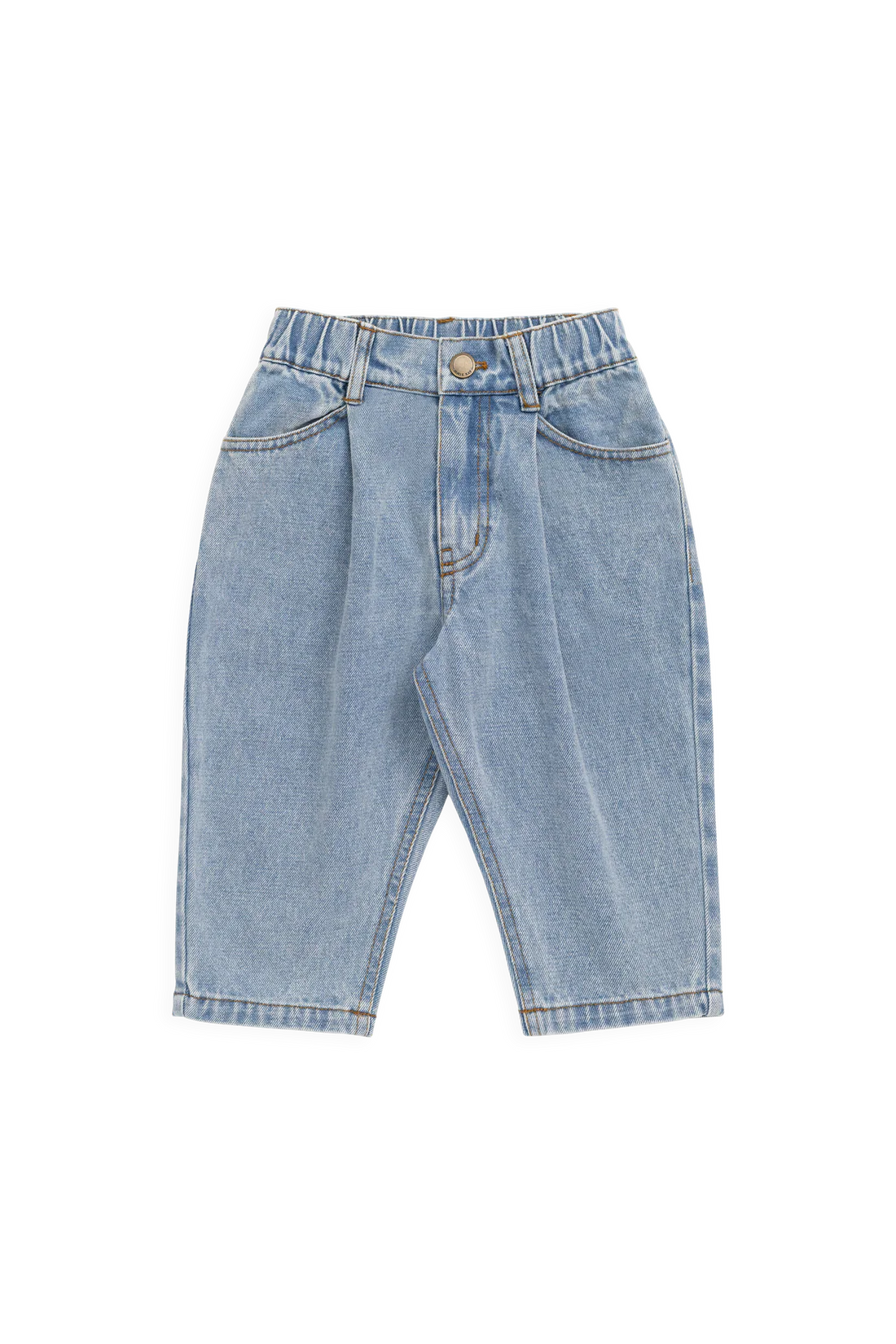Rueben Wide Leg Pant | Light Wash