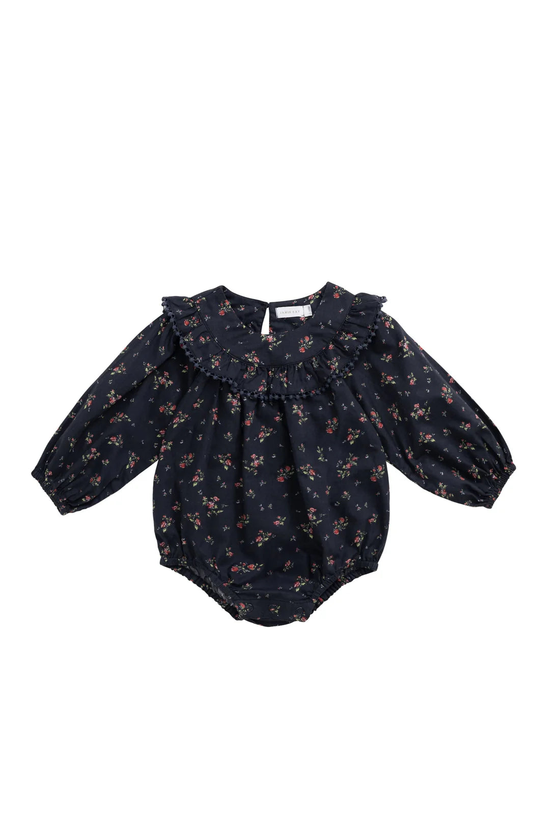 Malia Romper | Bianca Noir