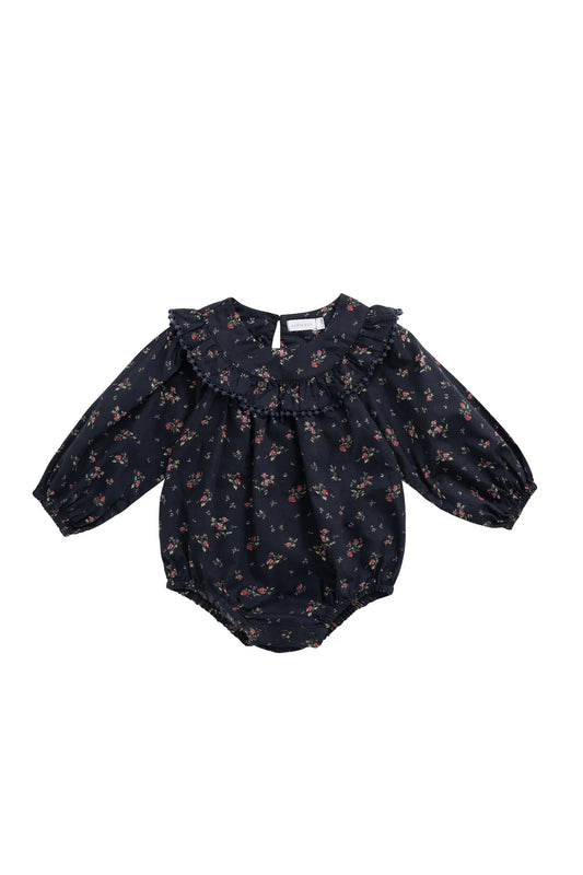 Malia Romper | Bianca Noir
