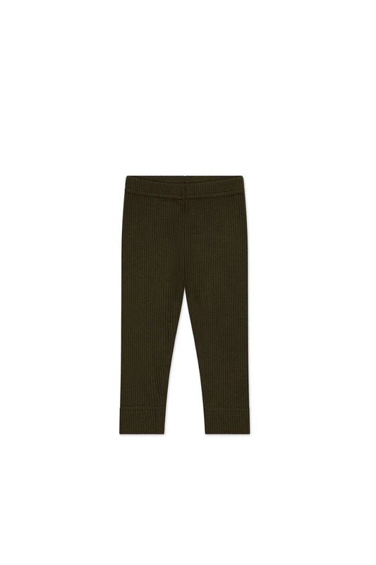 Everyday Modal Legging | Bistre