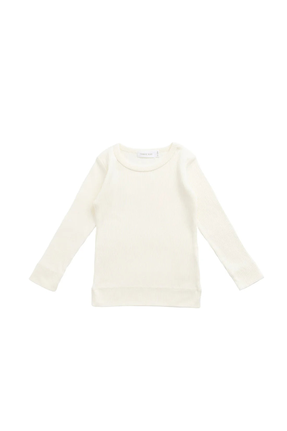 Modal Marina Long Sleeve Top | Parchment
