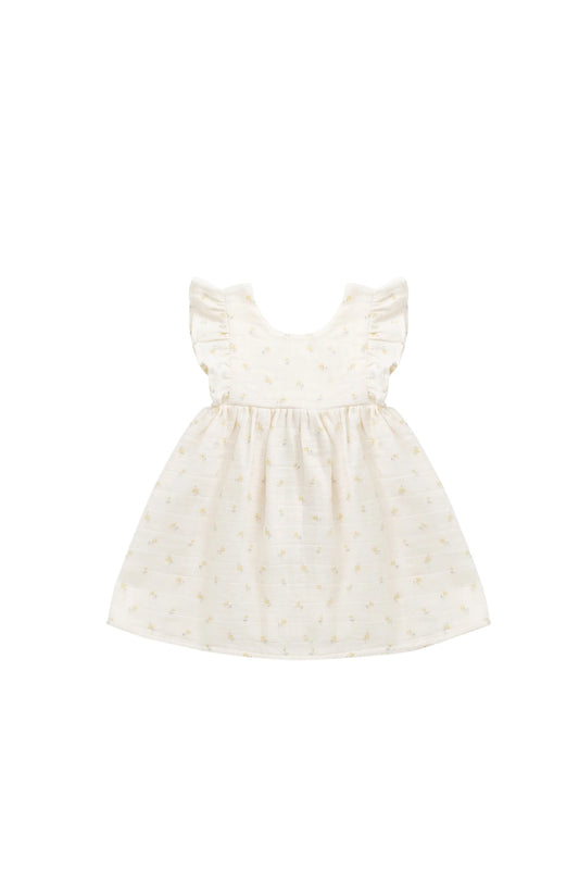 Muslin Brielle Dress | Vintage Ditsy