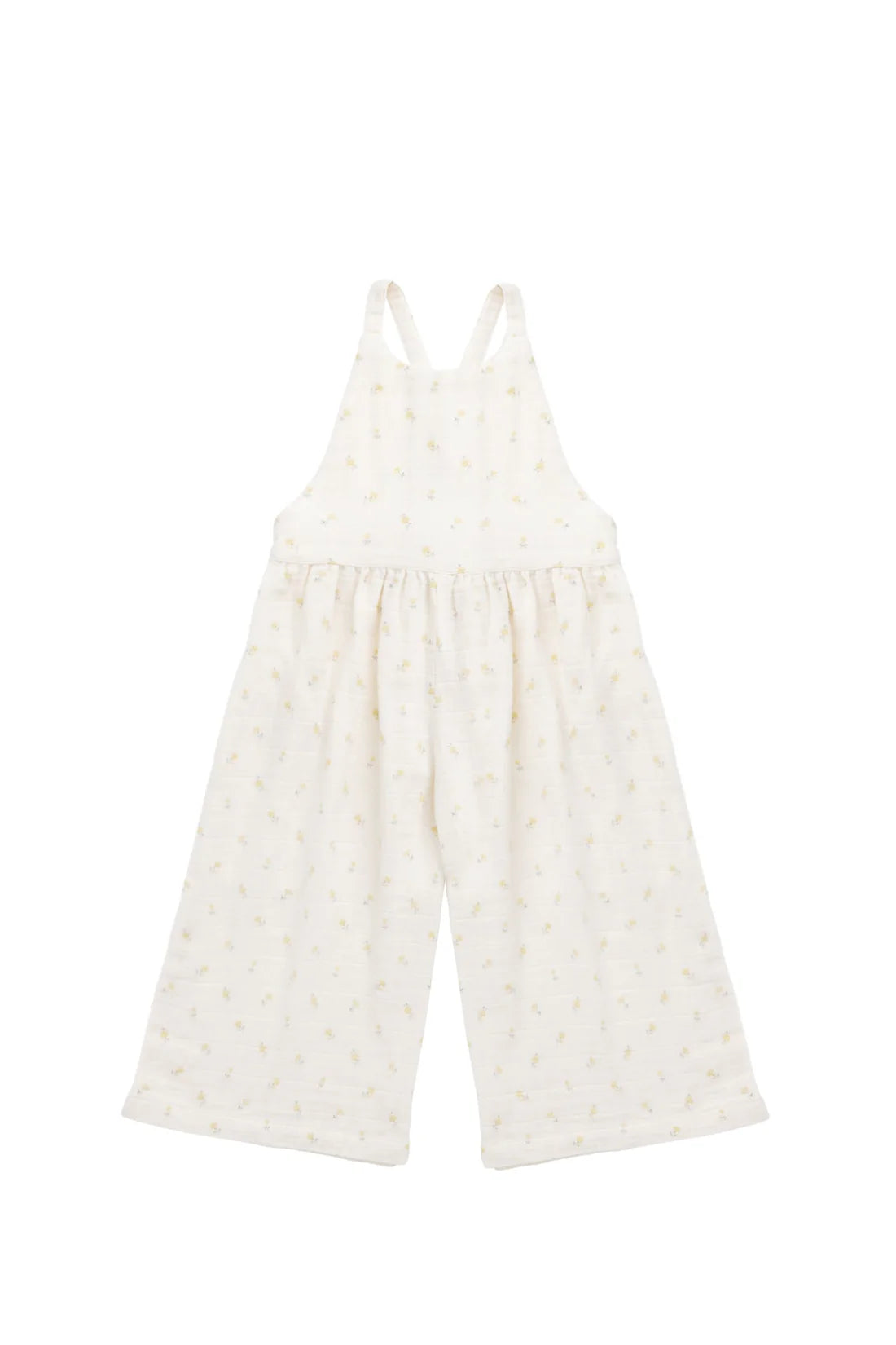 Muslin Lana Jumpsuit | Vintage Ditsy