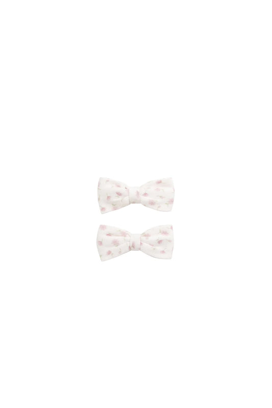 Noelle 2pk Bow | Victoria Blush