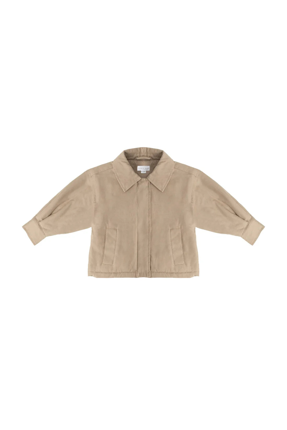 Preston Jacket | Brioche