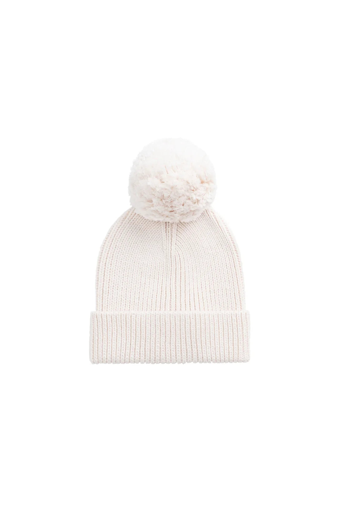 Simple Rib Beanie | Cosy Mauve