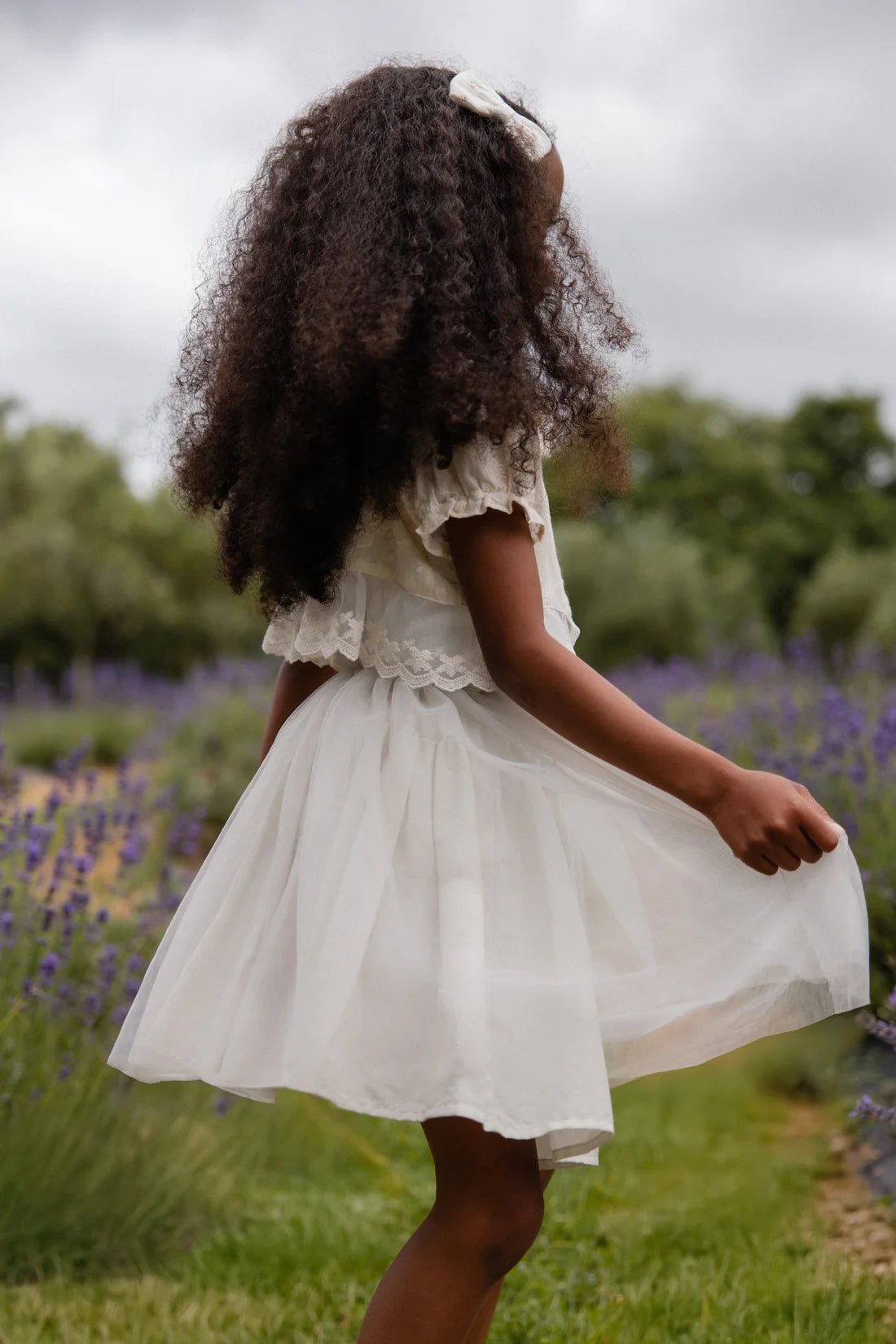 Lucille Skirt | Sea