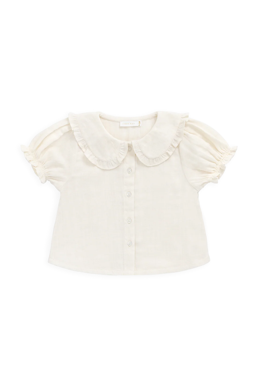Muslin Bowie Blouse | Parchment