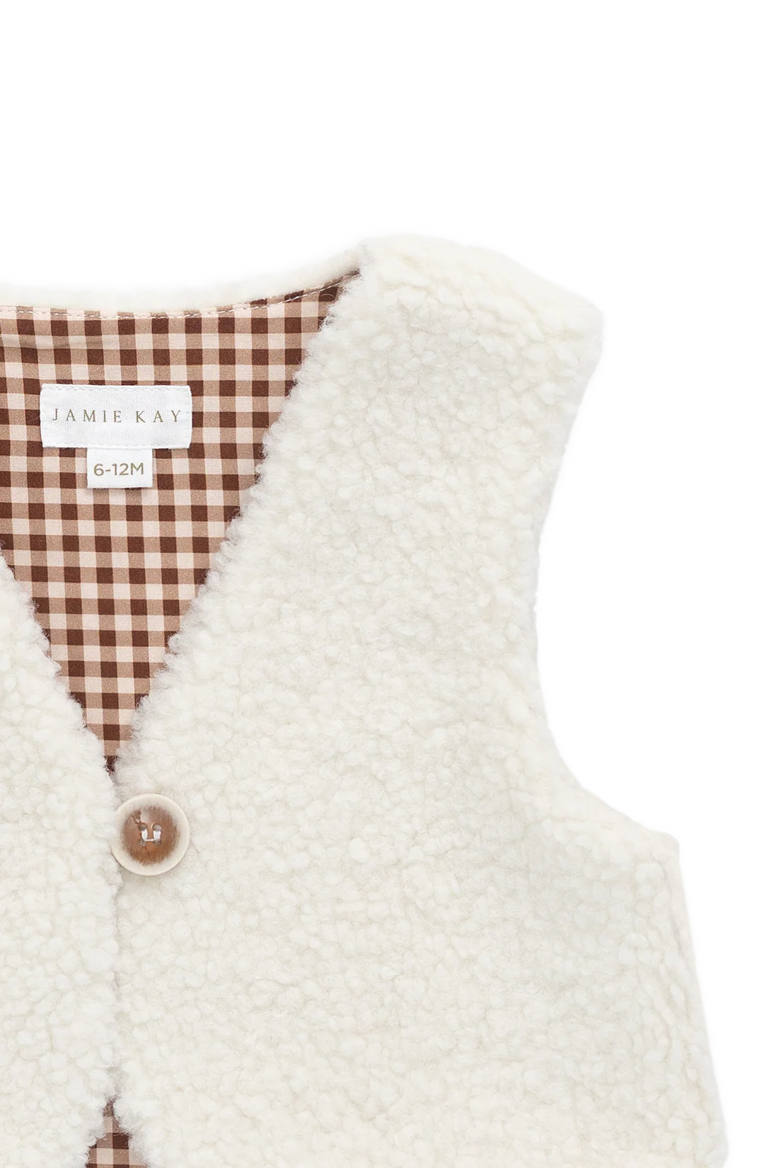 Petal Vest | Natural