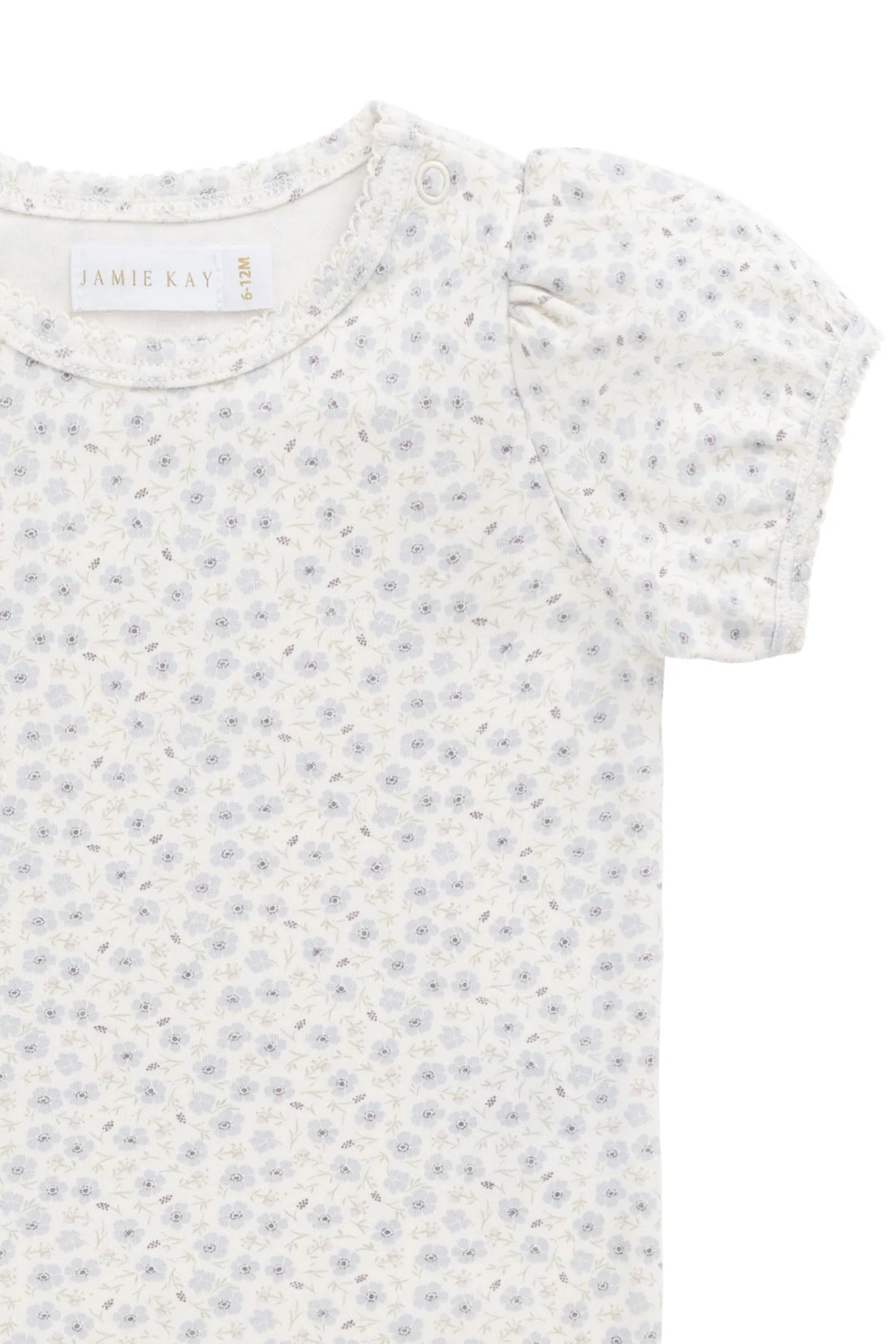 Organic Cotton Prairie Top | Penelope Evening Haze