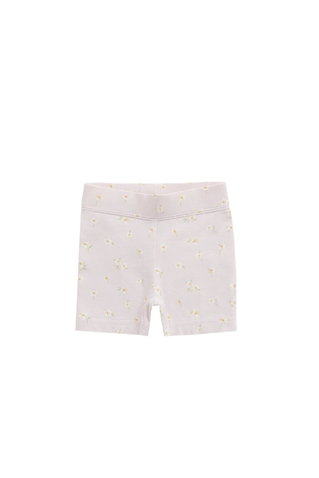 Everyday Bike Short | Simple Flowers Lilac