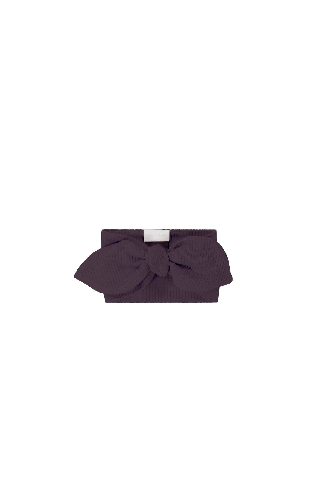 Modal Lilian Headband | Blackberry