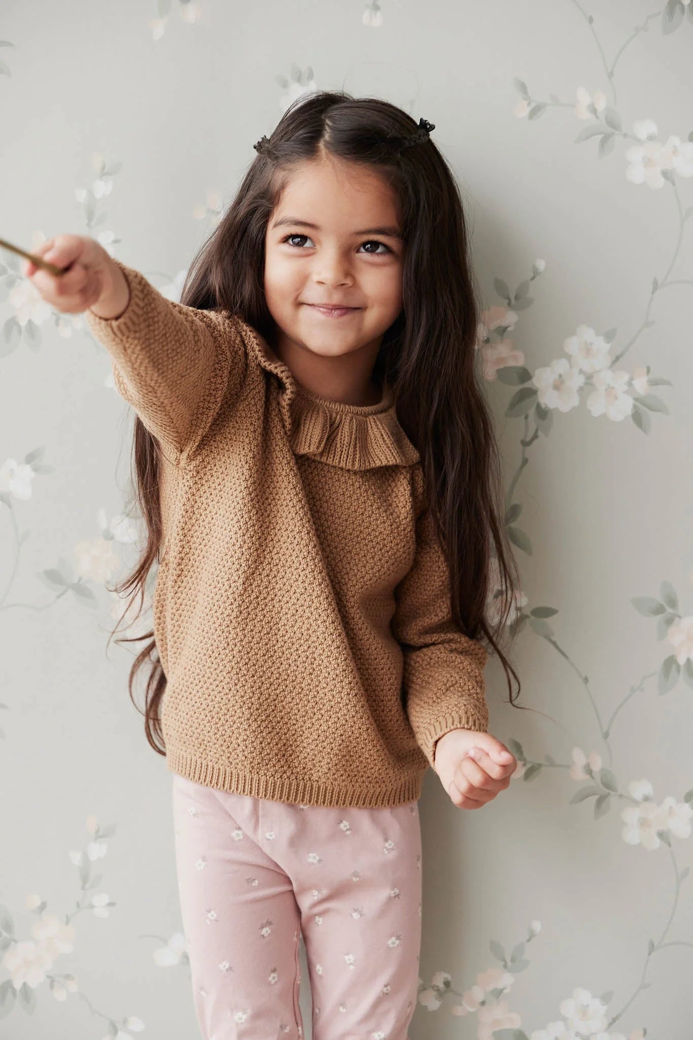 Madison Sweater | Caramel Cream