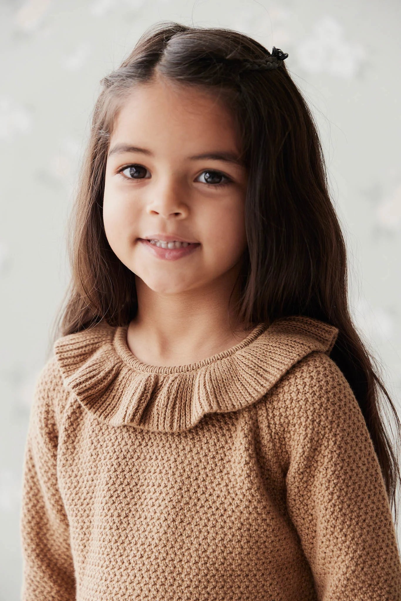 Madison Sweater | Caramel Cream