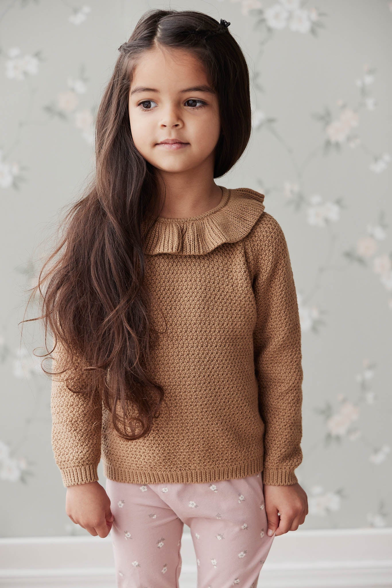 Madison Sweater | Caramel Cream