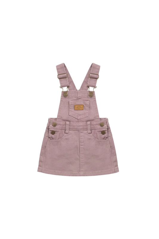 Classic Overall Dress | Dreamy Pink
