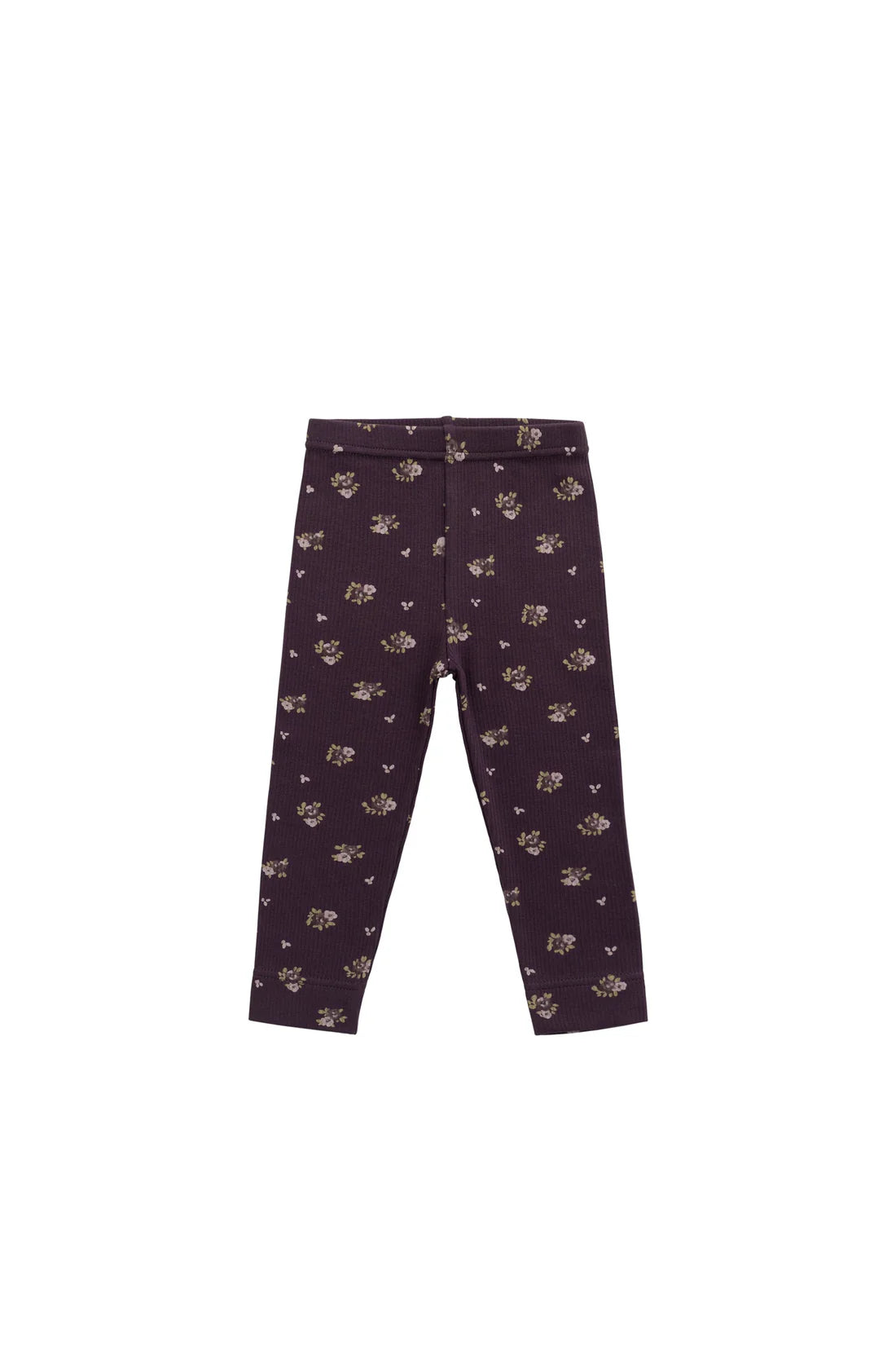 Fine Rib Legging | Simone Huckleberry