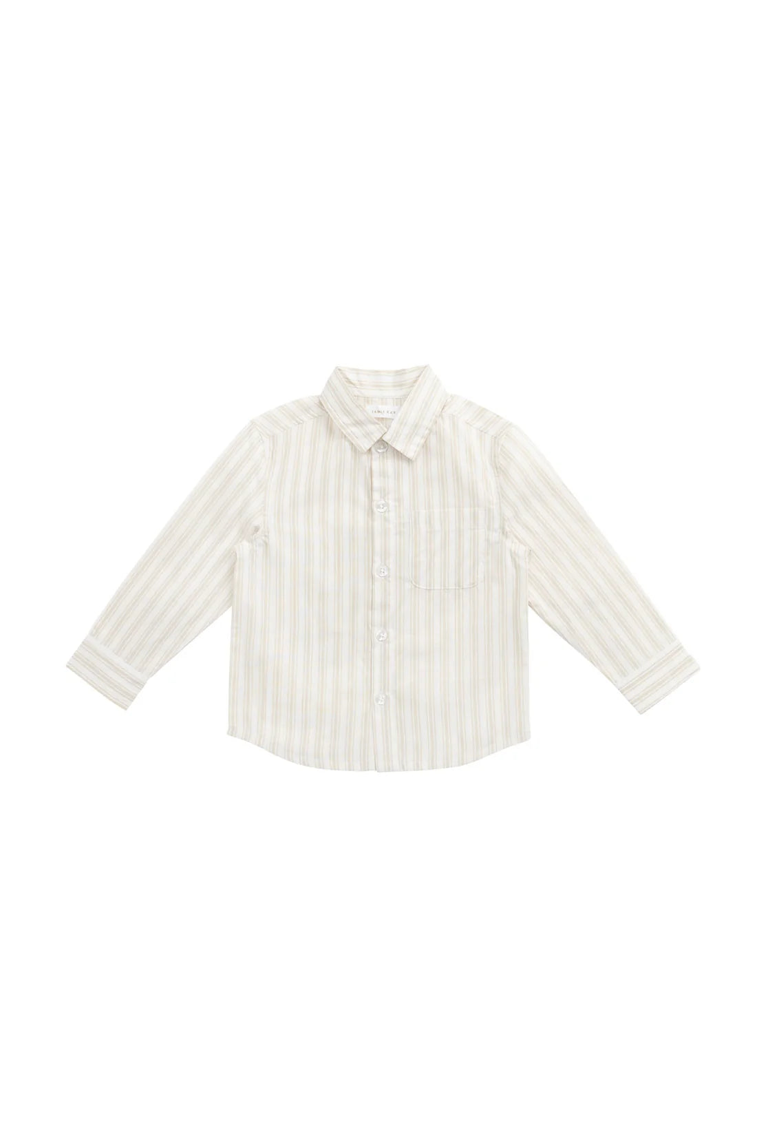 Isaiah Shirt | Variegated Stripe Foam