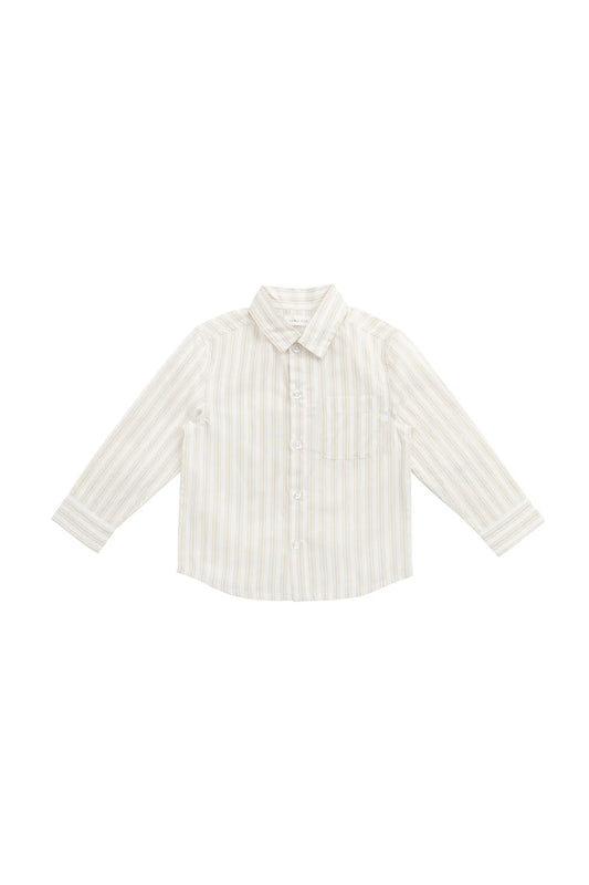 Isaiah Shirt | Variegated Stripe Foam